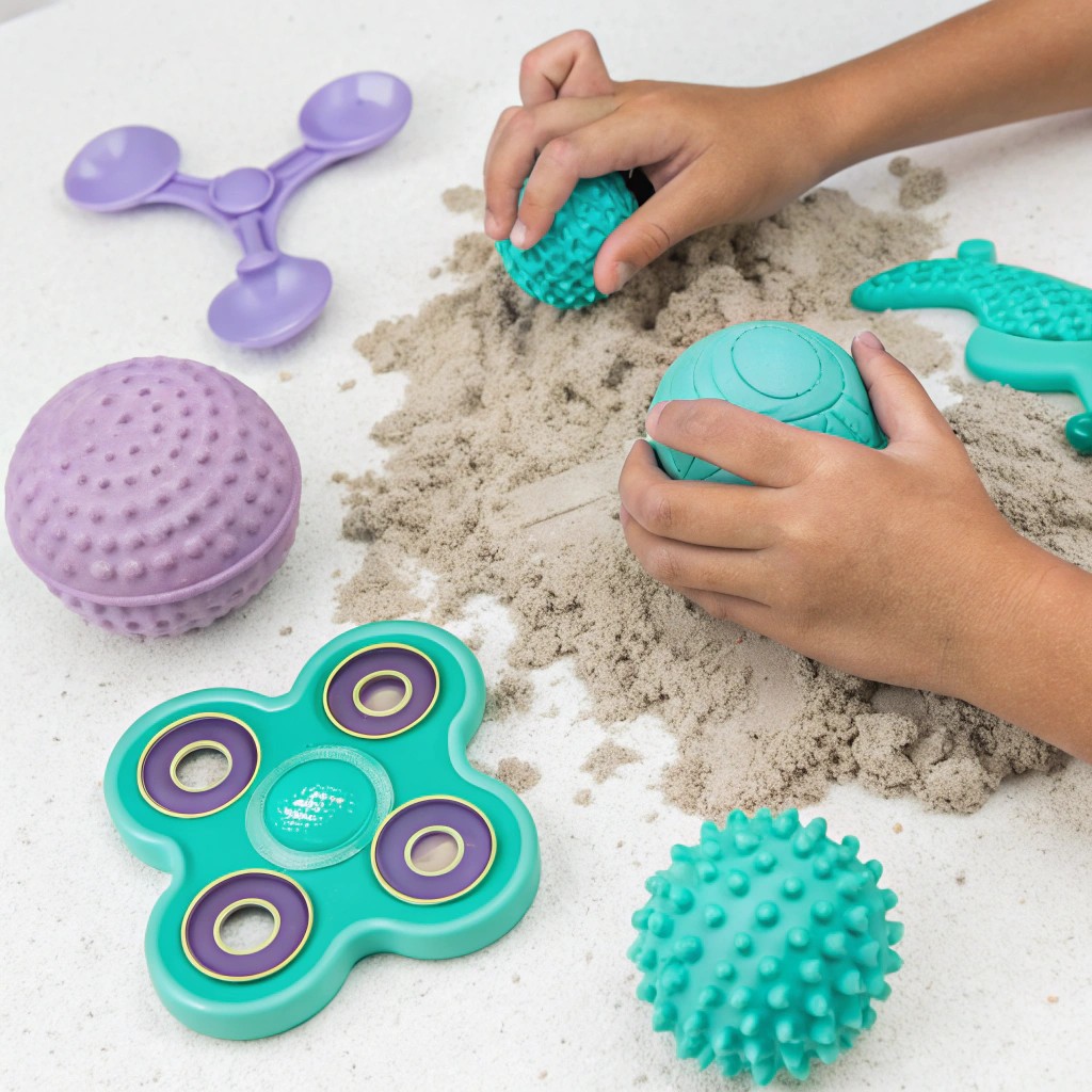 The Power of Tactile Sensory Play for Stress Relief and Focus